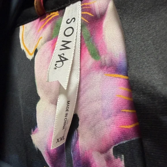 Soma size xxl floral robe - Picture 2 of 4